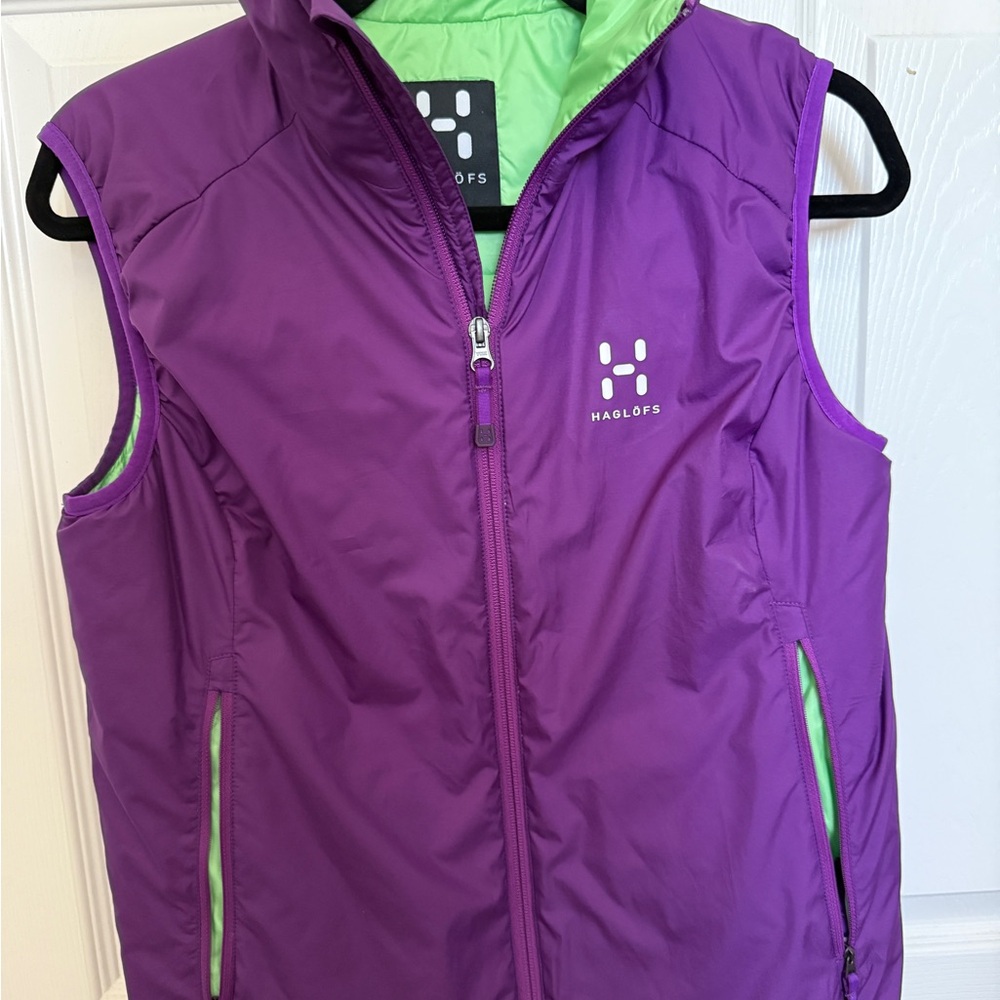 Haglofs Barrier III Women’s Insulated Vest-Size Medium